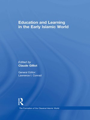 cover image of Education and Learning in the Early Islamic World